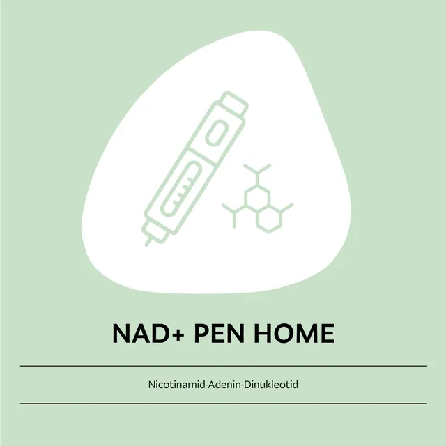 Vitamoure Infusionsbeutel NAD+ Pen Home (500 mg)